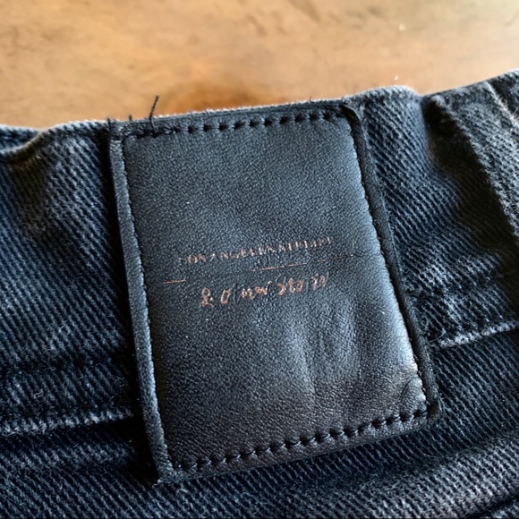 & Other Stories Raw Hem Denim Shorts - Picture 4 of 6